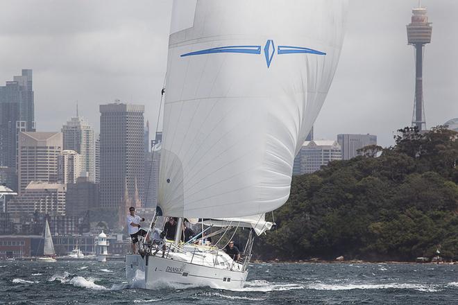 Danske, skippered by Paul Eriksson, was the winner of the Spinnaker Division with a first and a second from the two races - 2017 Beneteau Cup ©  Alex McKinnon Photography http://www.alexmckinnonphotography.com